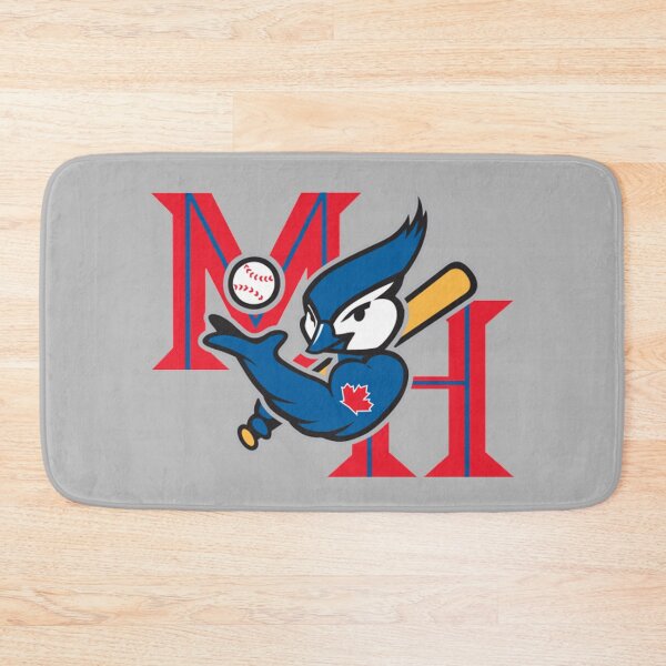 Item preview, crown blue flying bird mascout designed and sold by irenagritee.