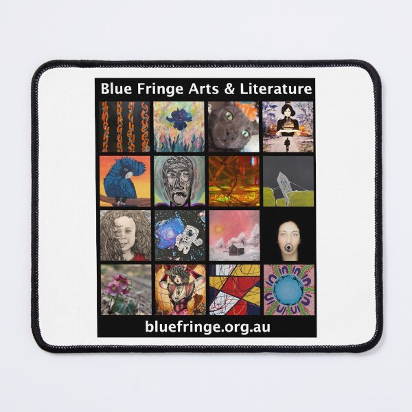 Item preview, blue fringe (black logo) designed and sold by Detinpenlea55.