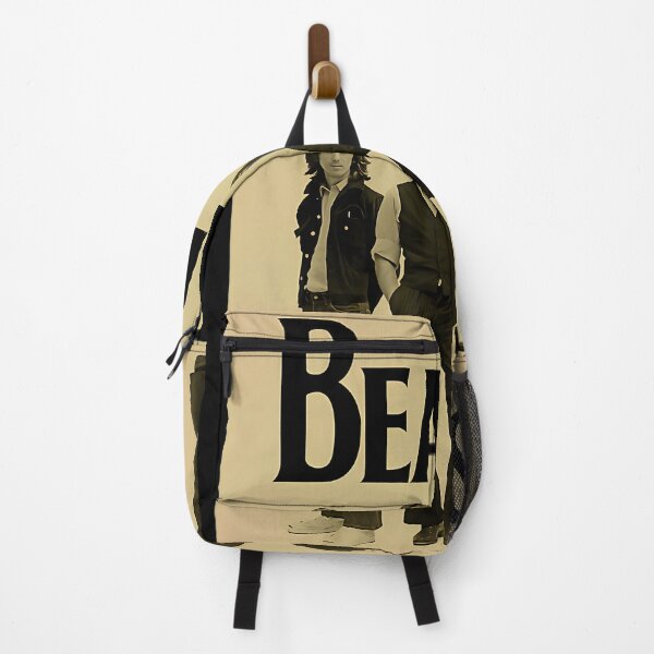Item preview, The Beatles Band Group Portrait Beige Background designed and sold by PontoImagem.