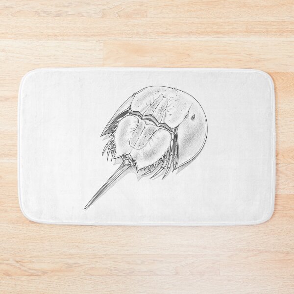 Item preview, Horseshoe Crab Drawing designed and sold by goombi-creative.