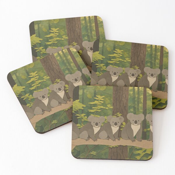 Item preview, Koalas on a Branch  designed and sold by BlueBerry45.