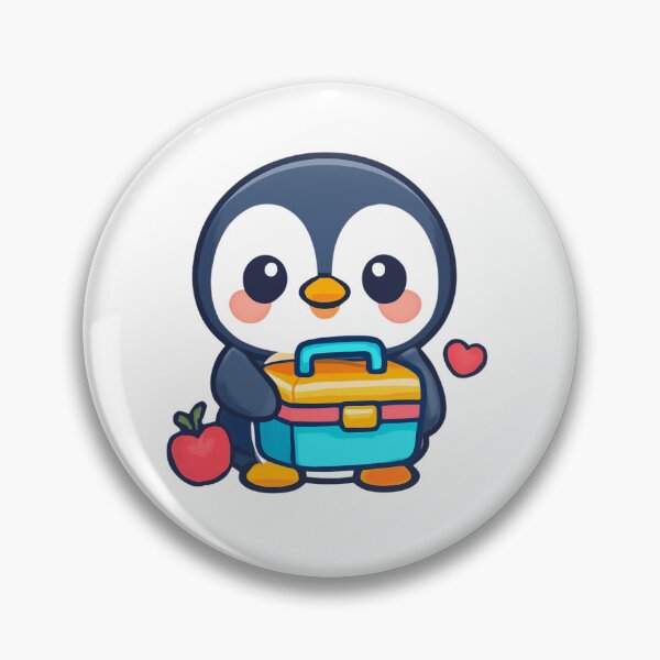 Item preview, Penguin Lunch Time designed and sold by foryouandyours.