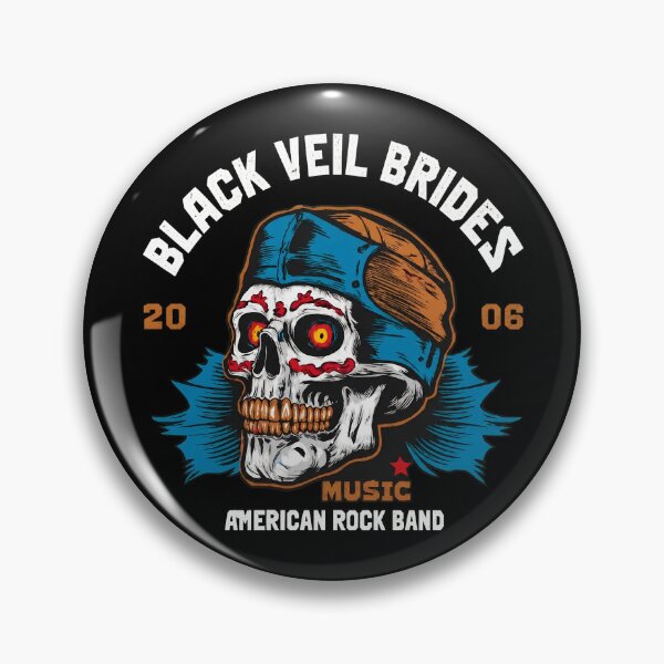 Item preview, Black Veil Brides Music American Rock Band designed and sold by HeavHeadDsgn.