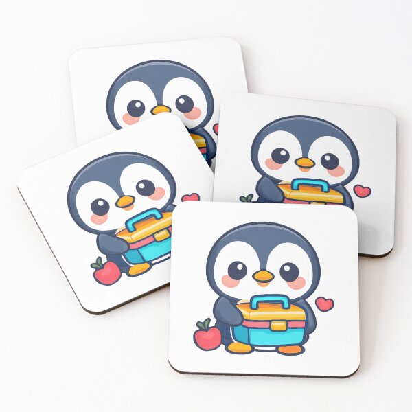 Item preview, Penguin Lunch Time designed and sold by foryouandyours.
