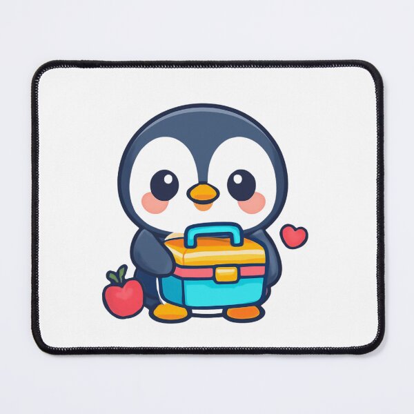 Item preview, Penguin Lunch Time designed and sold by foryouandyours.
