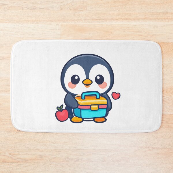 Item preview, Penguin Lunch Time designed and sold by foryouandyours.