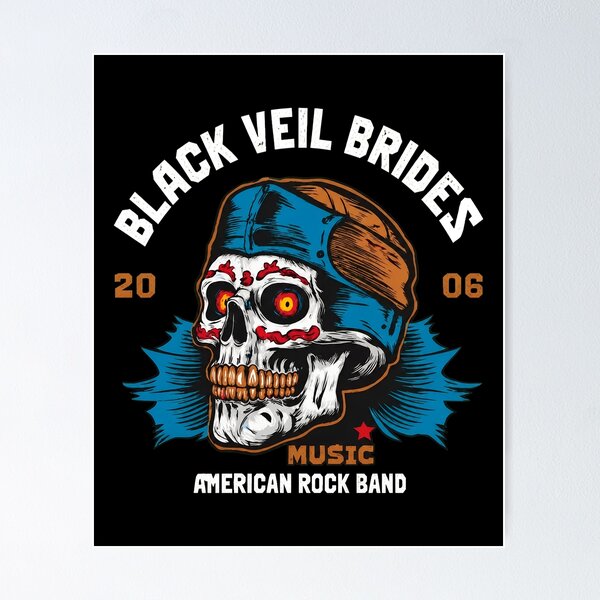 Item preview, Black Veil Brides Music American Rock Band designed and sold by HeavHeadDsgn.