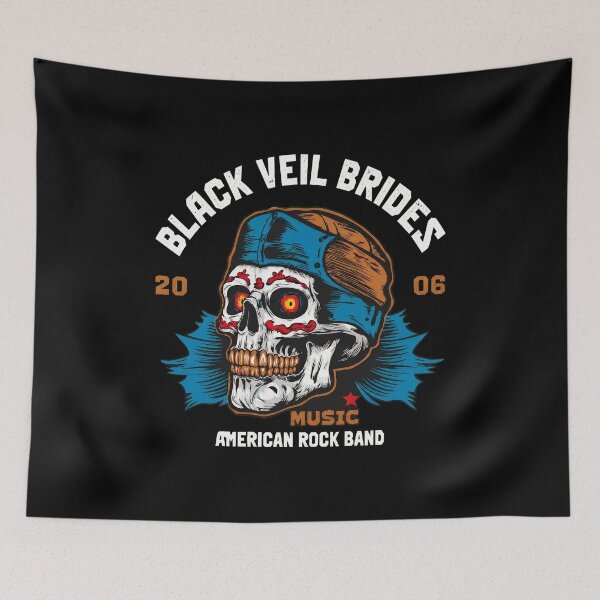 Item preview, Black Veil Brides Music American Rock Band designed and sold by HeavHeadDsgn.