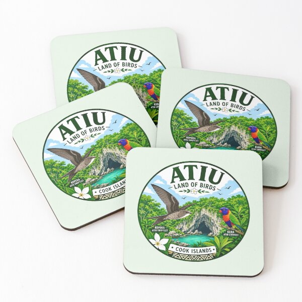 Item preview, Atiu, Land of Birds, Cook Islands designed and sold by Myra365Art.