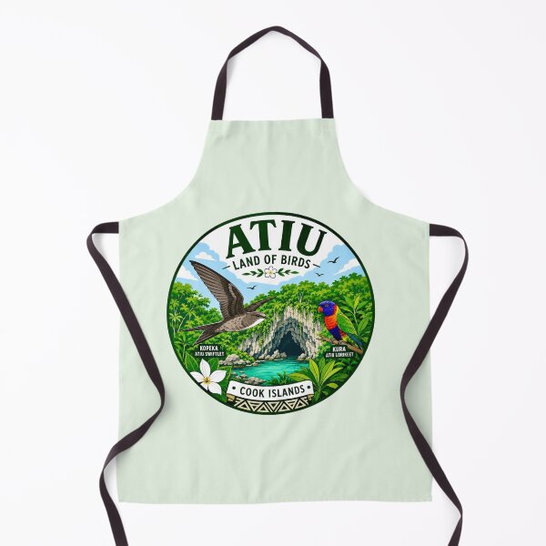 Item preview, Atiu, Land of Birds, Cook Islands designed and sold by Myra365Art.