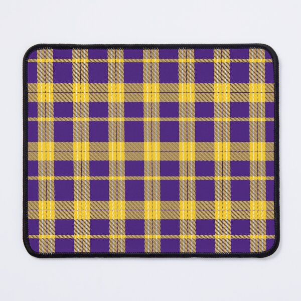 Item preview, Purple and Gold Plaid Dark designed and sold by The Plaid Garden.