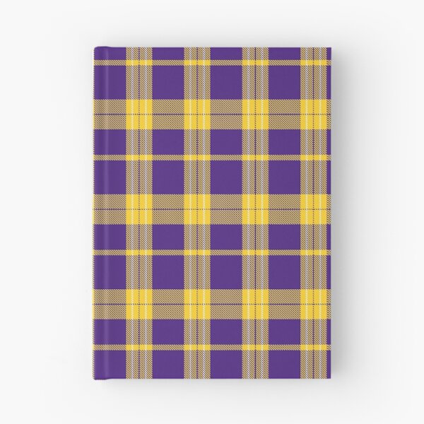 Item preview, Purple and Gold Plaid Dark designed and sold by The Plaid Garden.