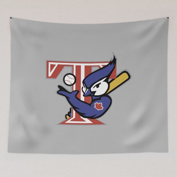 Item preview, vintage blue flying bird mascout designed and sold by irenagritee.