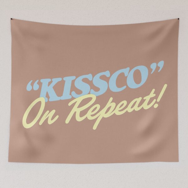 Item preview, Kissco on repeat designed and sold by YChangShop.