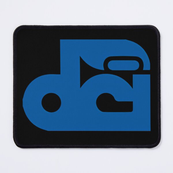 Item preview, Duster Band Blue Symbol Space Rock designed and sold by PontoImagem.