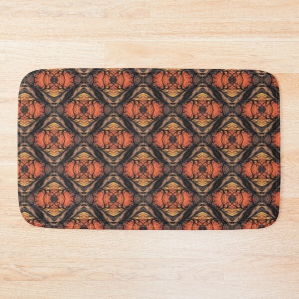 Item preview, Autumn Diamond Pattern designed and sold by Shy Fractal Designs.