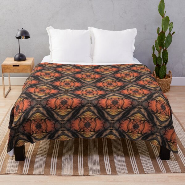 Item preview, Autumn Diamond Pattern designed and sold by Shy Fractal Designs.
