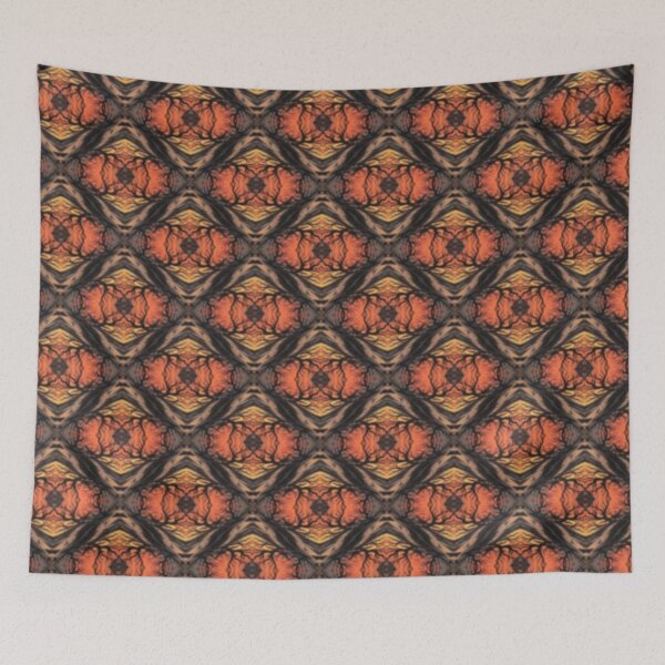 Item preview, Autumn Diamond Pattern designed and sold by Shy Fractal Designs.