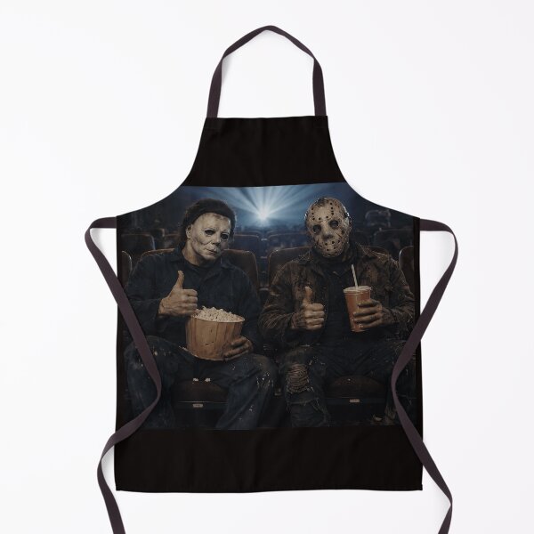 Item preview, Michael Myers Tshirts And Jason Voorhees Halloween Movie Theater designed and sold by Hydlaaksmndriss.