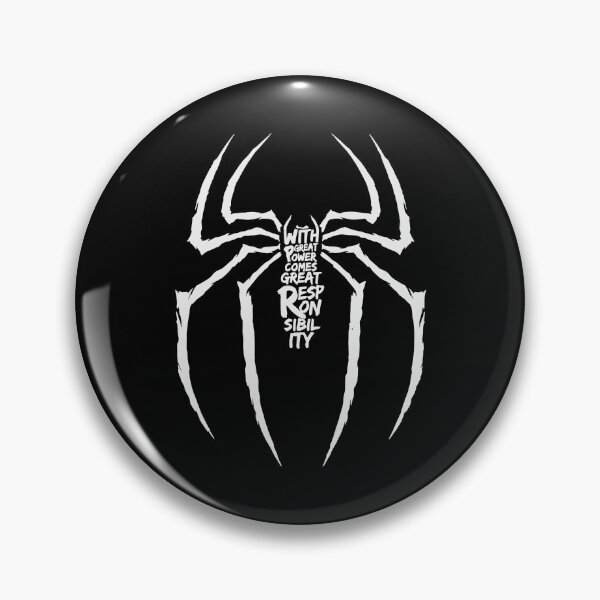 Item preview, Spider Great Power Comes Great Responsibility designed and sold by Brandhotvangua.