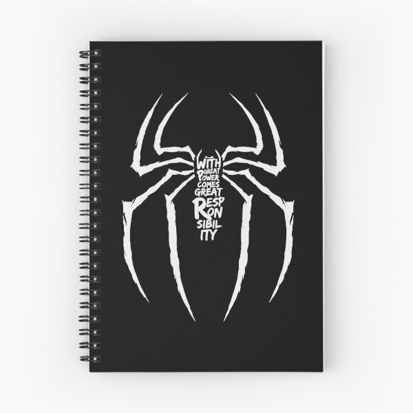 Item preview, Spider Great Power Comes Great Responsibility designed and sold by Brandhotvangua.