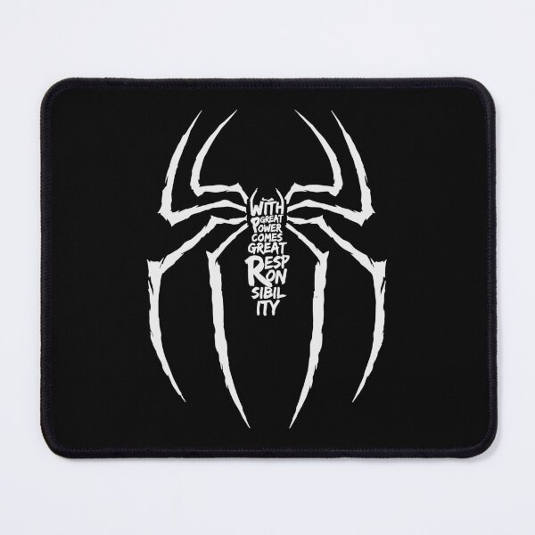 Item preview, Spider Great Power Comes Great Responsibility designed and sold by Brandhotvangua.