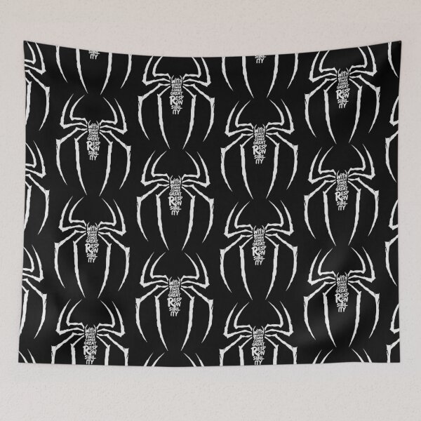 Item preview, Spider Great Power Comes Great Responsibility designed and sold by Brandhotvangua.