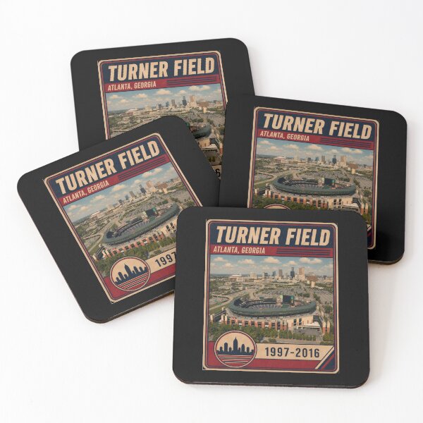 Item preview, Turner Field Vintage Baseball Card designed and sold by Bored Imagination .