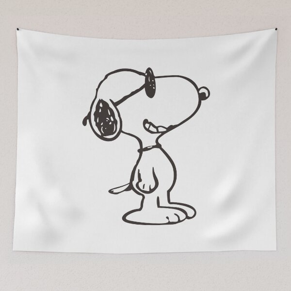 Item preview, Empty Snoopy fHallway Echoes designed and sold by Malipiknik.
