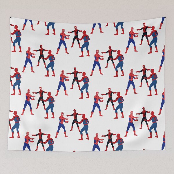 Item preview, Spiderman Pointing Meme designed and sold by Brandhotvangua.