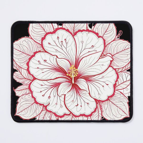 Item preview, Hibiscus Folk Embroidery Mandala Clipart Collection 31 designed and sold by PlayPlearnZone.