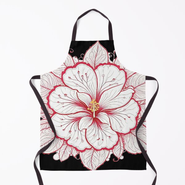 Item preview, Hibiscus Folk Embroidery Mandala Clipart Collection 31 designed and sold by PlayPlearnZone.