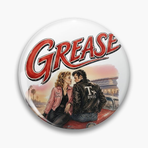 Artikelvorschau, Grease – Das Musical entworfen und verkauft von Lyric Vault - Rock on.