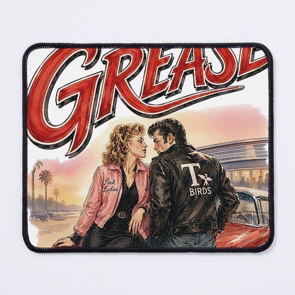 Item preview, Grease the Musical designed and sold by Lyric Vault - Rock on.