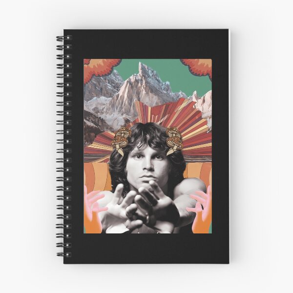 Item preview, Jim Morrison The Doors Mushrooms Mountain designed and sold by PontoImagem.