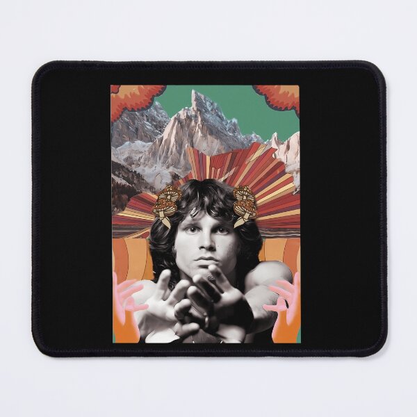 Item preview, Jim Morrison The Doors Mushrooms Mountain designed and sold by PontoImagem.
