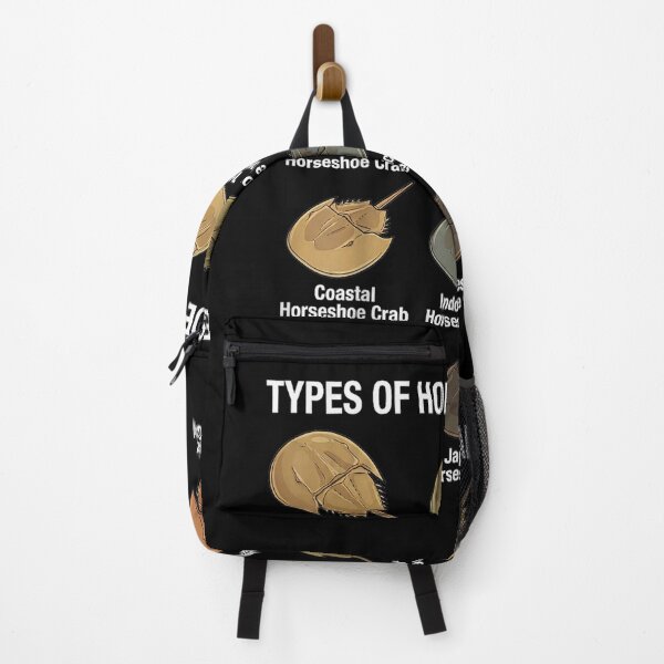 Item preview, Horseshoe Crab Types designed and sold by goombi-creative.