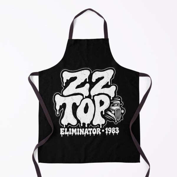 Item preview, ZZ Top Eliminator Dripping Font Blues Rock Vintage designed and sold by JMS-Artvintage.
