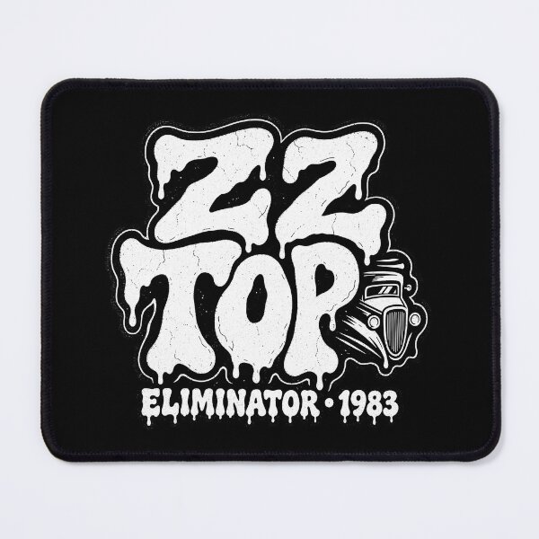 Item preview, ZZ Top Eliminator Dripping Font Blues Rock Vintage designed and sold by JMS-Artvintage.