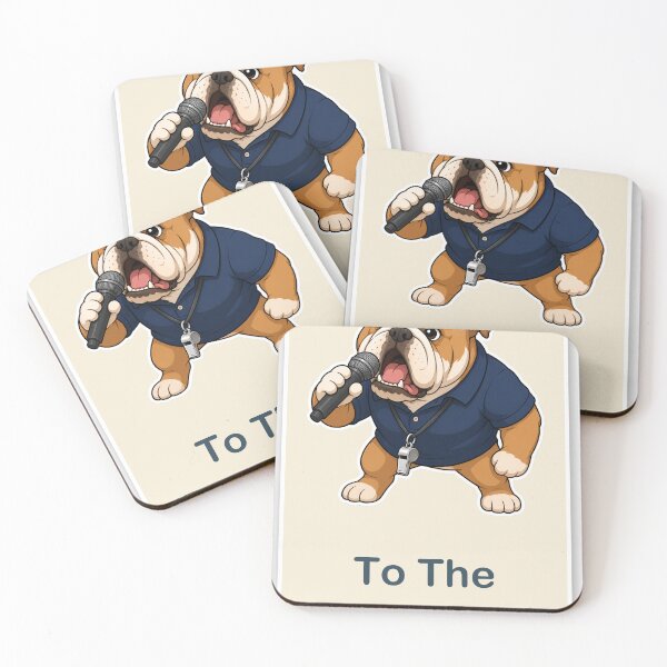 Item preview, Band Director Bulldog "To The Press Box" Funny Marching Band designed and sold by Emma's Studio.