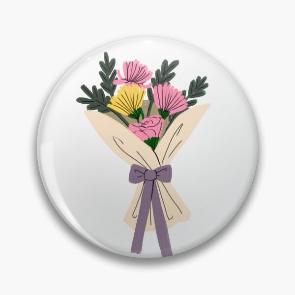 Item preview, Bouquet flower sticker designed and sold by DesignPMG.