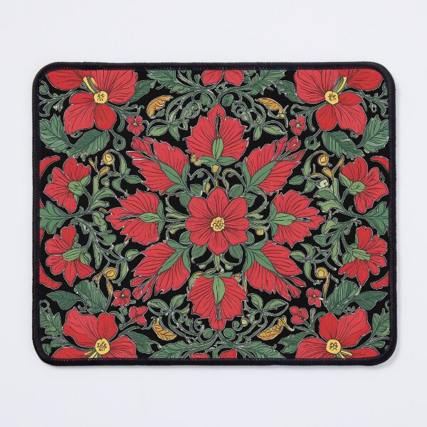 Item preview, Hibiscus Folk Embroidery Mandala Clipart Collection 36 designed and sold by PlayPlearnZone.