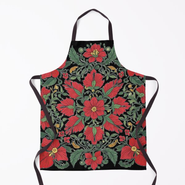 Item preview, Hibiscus Folk Embroidery Mandala Clipart Collection 36 designed and sold by PlayPlearnZone.
