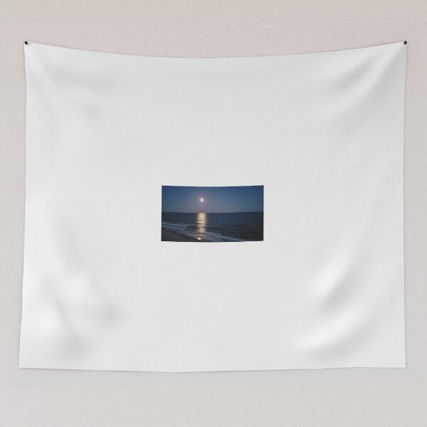 Item preview, Moonlight Path Over the Ocean designed and sold by TDLimited.