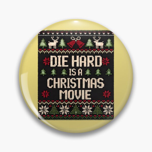 Item preview, Die Hard is a Christmas designed and sold by NoThoughtsCat.