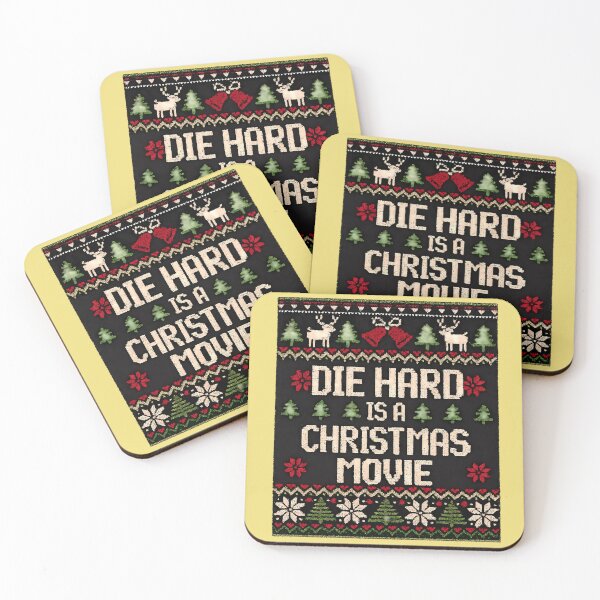 Item preview, Die Hard is a Christmas designed and sold by NoThoughtsCat.