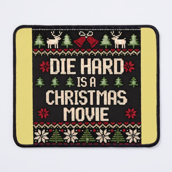 Item preview, Die Hard is a Christmas designed and sold by NoThoughtsCat.