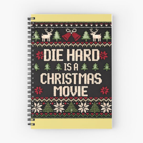 Item preview, Die Hard is a Christmas designed and sold by NoThoughtsCat.