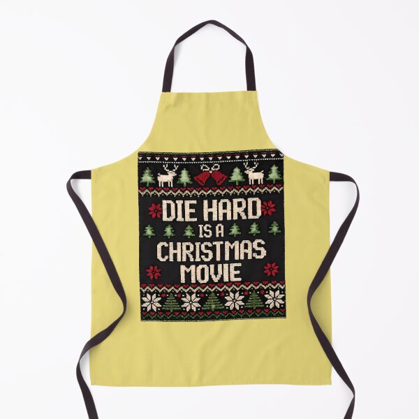 Item preview, Die Hard is a Christmas designed and sold by NoThoughtsCat.