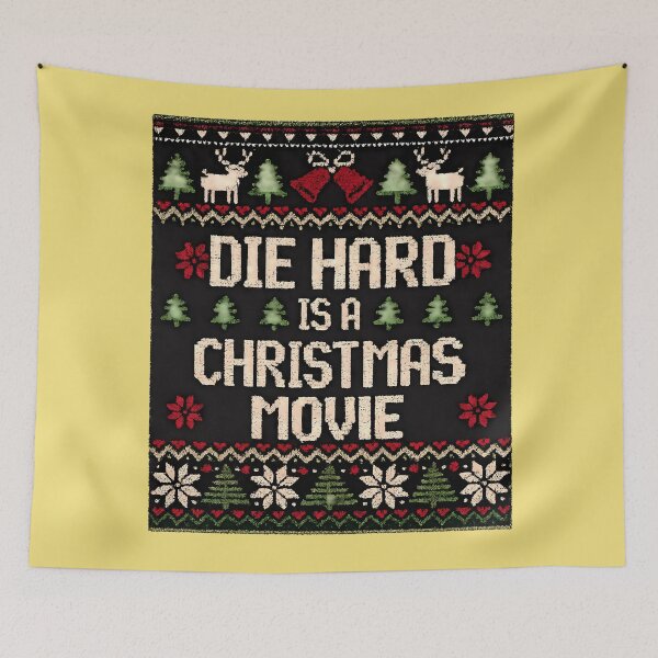 Item preview, Die Hard is a Christmas designed and sold by NoThoughtsCat.